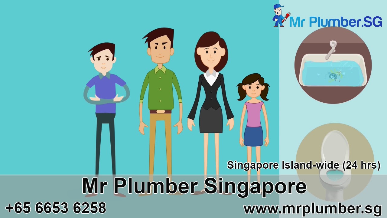 Mr Plumber Singapore - Clear floor trap choke, Clogged Drain, sink, Toilet Bowl Choke