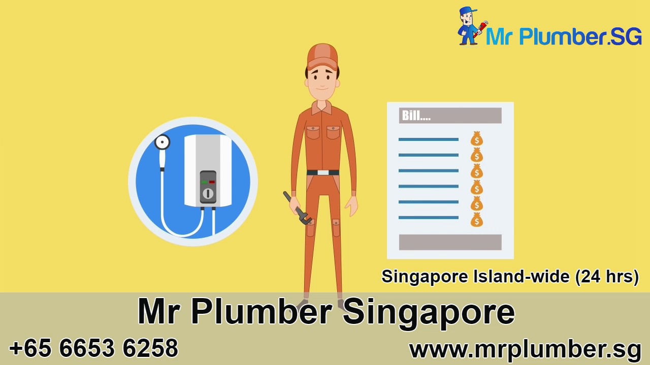 Mr Plumber Singapore - Water Heater Singapore Services - Water Heater installation & repair