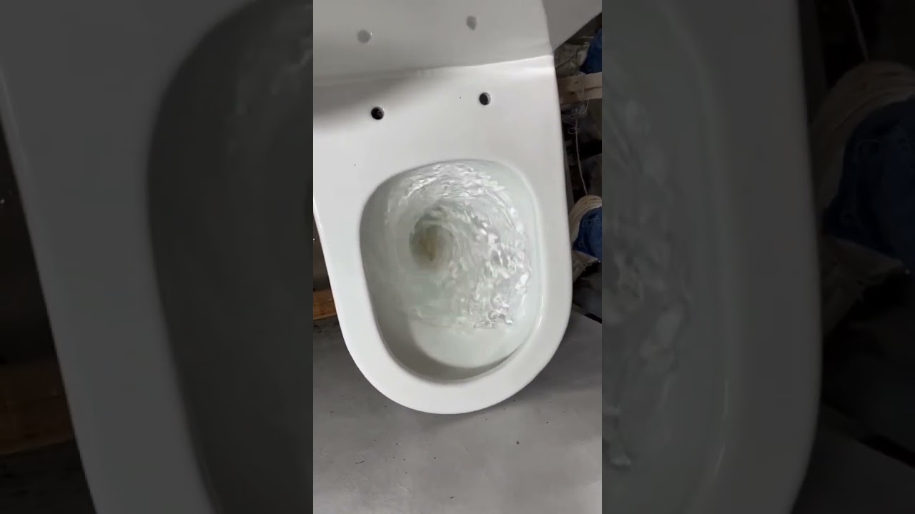 Baron W898 Tornado One Piece Geberit installed Water Closet