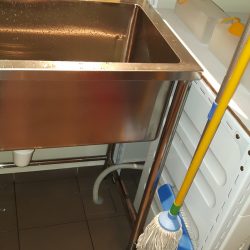 Install-washing-machine-outlet-hose-to-drainage-pipe-plumber-singapore-3