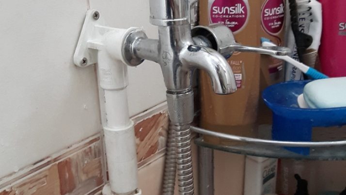 Repair UPVC Water Inlet Pipe Plumber Singapore