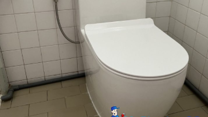 Toilet Bowl Installation Plumber Singapore – HDB, Sembawang