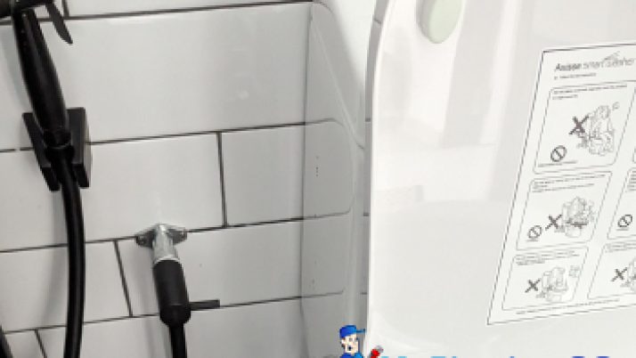 Bidet Spray Installation Plumber Singapore – HDB, Bukit Panjang