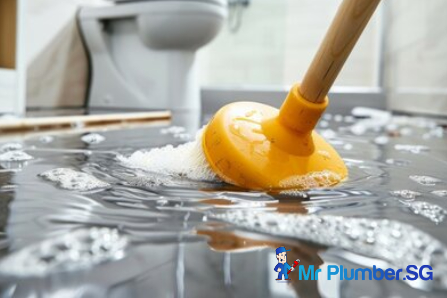 clear-floor-trap-choke-mr-plumber-singapore-2