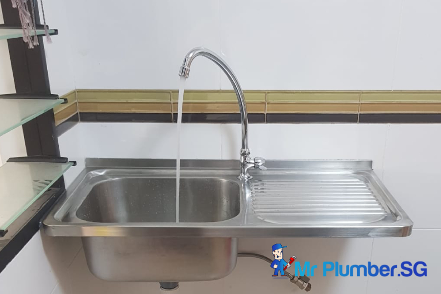 Kitchen Sink Installation / Replacement 3 kitchen-installation-replacement-description-mr-plumber-singapore