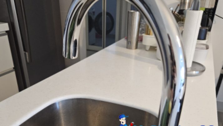 Kitchen Tap Replacement Plumber Singapore – Condo, Geylang