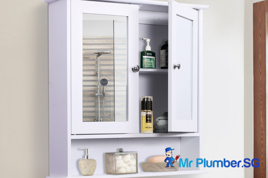Mirror Cabinet Installation 3 mirror-cabinet-installation-description-mr-plumber-singapore
