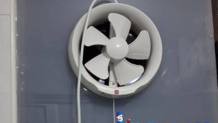 Exhaust Fan Installation in Singapore – Condo, Bishan