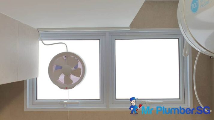 How to Choose the Perfect Exhaust Fan Size for Your Bathroom in Singapore