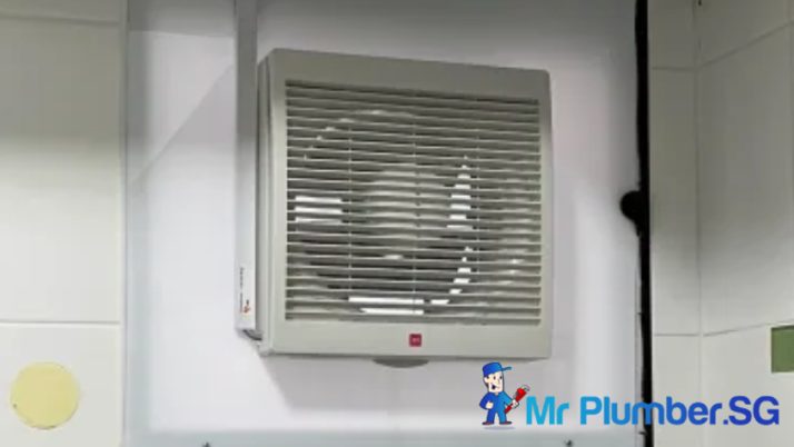 3 Popular Types of Exhaust Fan Installations in Singapore