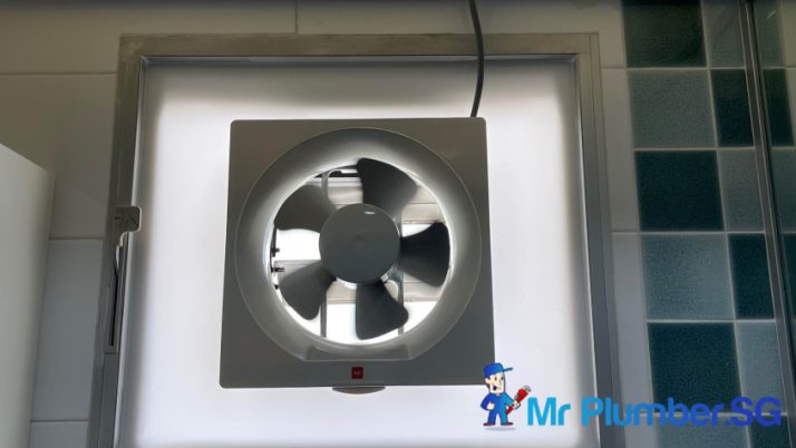 Why Installing a Bathroom Exhaust Fan is Essential for Your Bathroom in Singapore