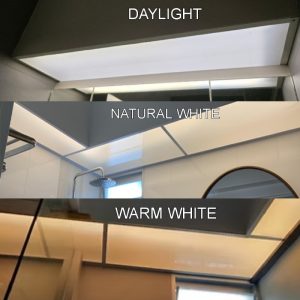 BTO Toilet Acrylic Panel with Lighting 5 light-color-options-mr-plumber-singapore