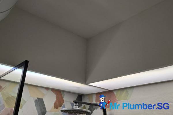 Toilet Acrylic Panel with Lighting Service 3 toilet-acrylic-panel-bto-toilet-acrylic-panel-image-mr-plumber-singapore