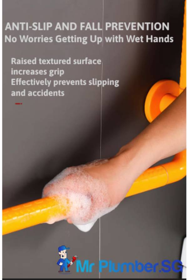 Angled Grab Bar - 6