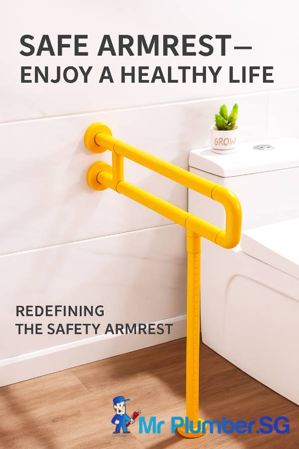Folding Grab Bar 2 Folding Grab Bar - 1