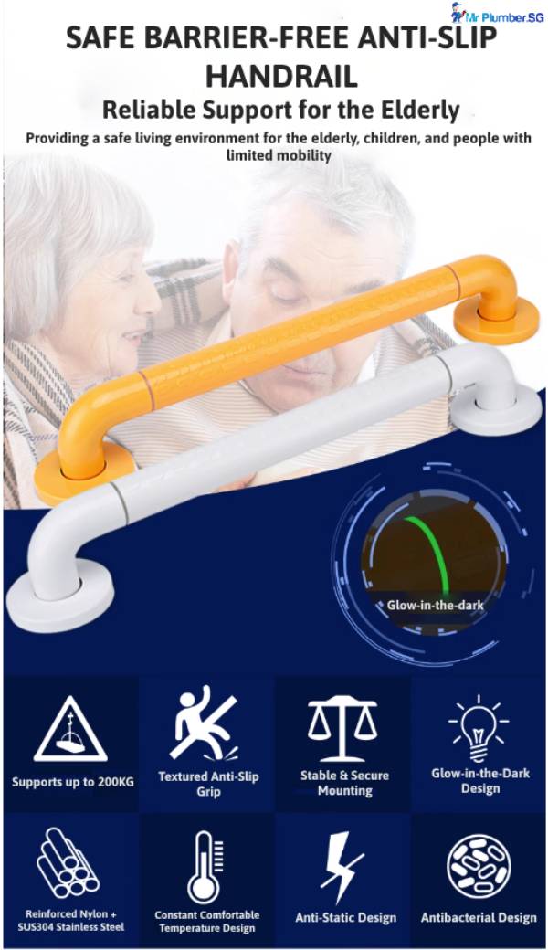 Nylon Grab Bar 2 Grabbar - 1