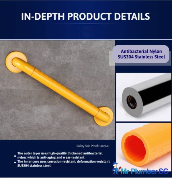 Nylon Grab Bar 13 Grabbar - 13