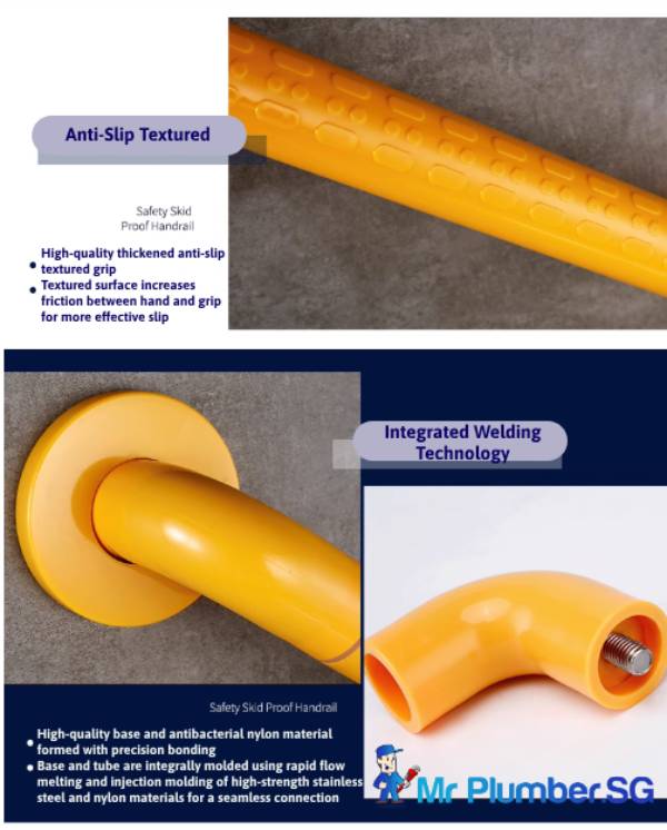 Nylon Grab Bar 14 Grabbar - 14