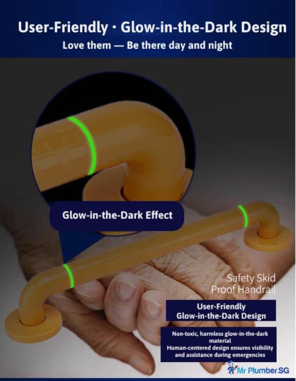 Nylon Grab Bar 10 Grabbar - 8