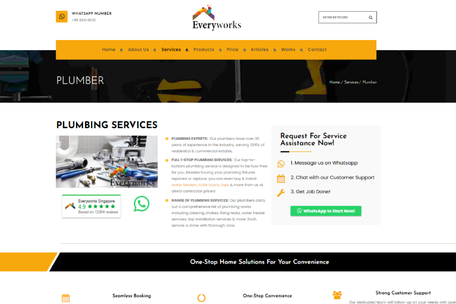 5 Best Plumber Service For Reliable Plumbing Solutions in Singapore (2026) 2 everyworks-singapore-plumber-services-5-best-plumber-services-in-singapore-2025-mr-plumber-singapore