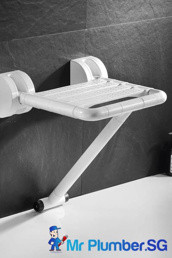 folding-shower-chair-installation-replacement-service-mr-plumber-singapore-2