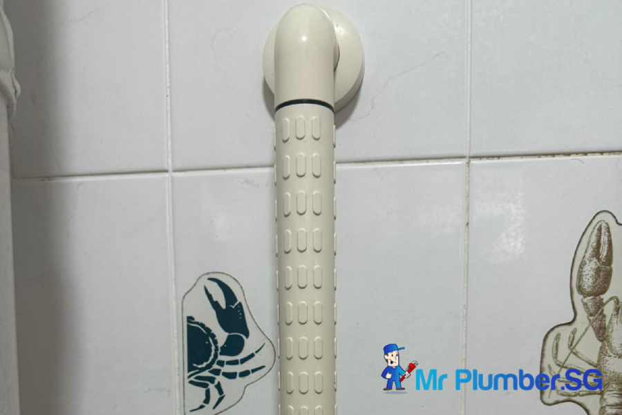 grab-bar-installation-hdb-clementi-mr-plumber-singapore