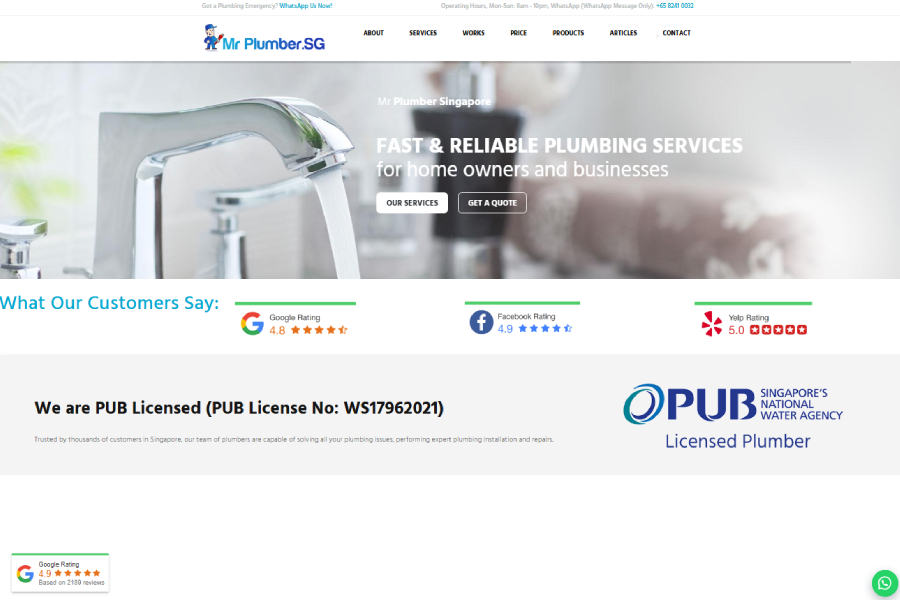 5 Best Plumber Service For Reliable Plumbing Solutions in Singapore (2026) 1 mr-plumber-singapore-5-best-plumber-services-in-singapore-2025-mr-plumber-singapore