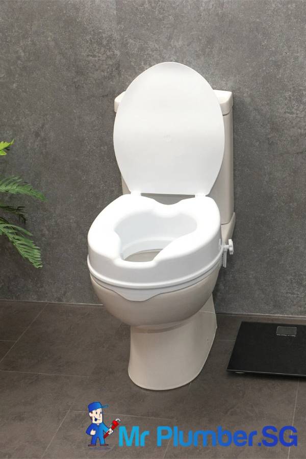 Raised Toilet Seat Installation/Replacement 4 raised-toilet-seat-installation-replacement-mr-plumber-singapore-2