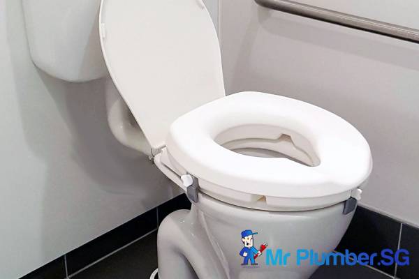 Raised Toilet Seat Installation/Replacement 1 raised-toilet-seat-installation-replacement-mr-plumber-singapore