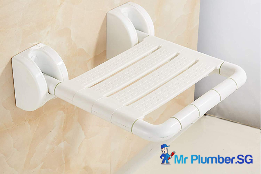 Shower Bench Installation/Replacement 1 shower-bench-installation-replacement-mr-plumber-singapore-1