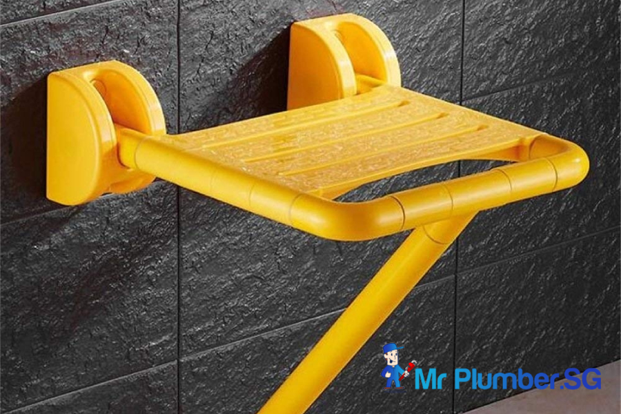 Shower Bench Installation/Replacement 3 shower-bench-installation-replacement-mr-plumber-singapore-3