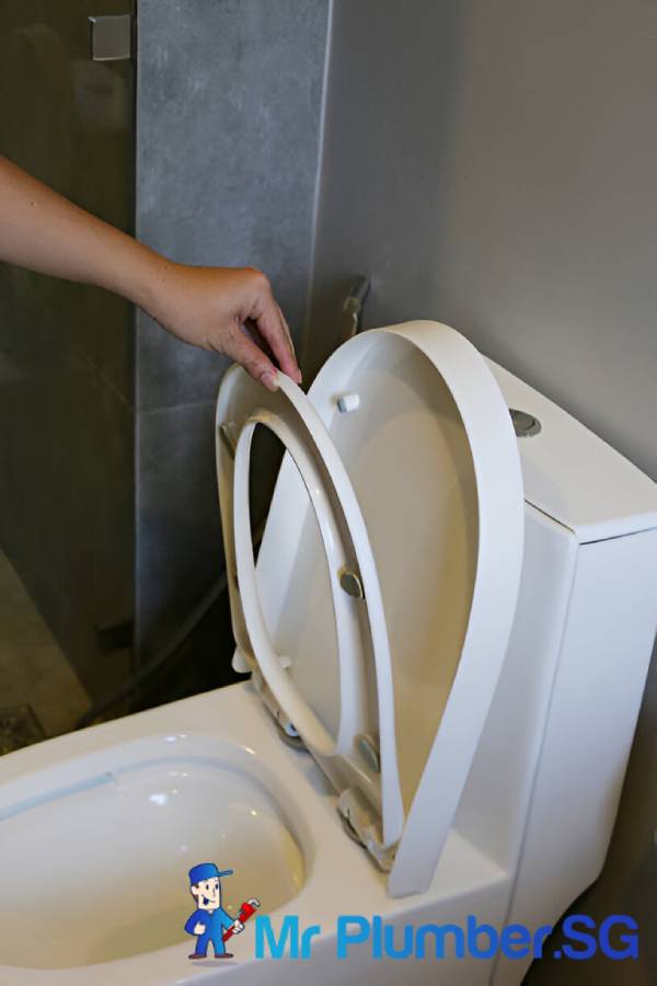 Toilet Seat Cover Replacement/Installation 9 toilet-seat-cover-replacement-mr-plumber-singapore-3