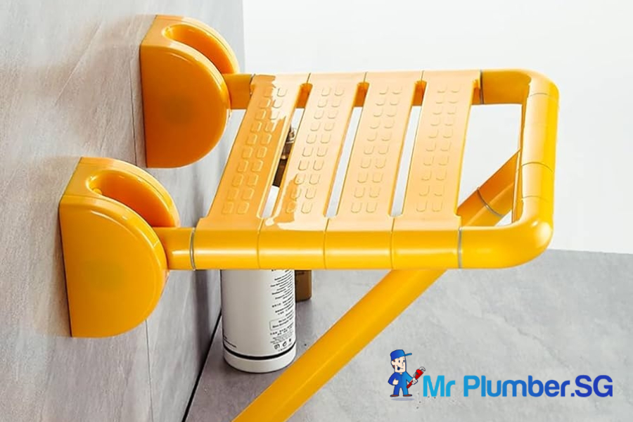 wall-mounted-shower-seat-installation-replacement-mr-plumber-singapore-3
