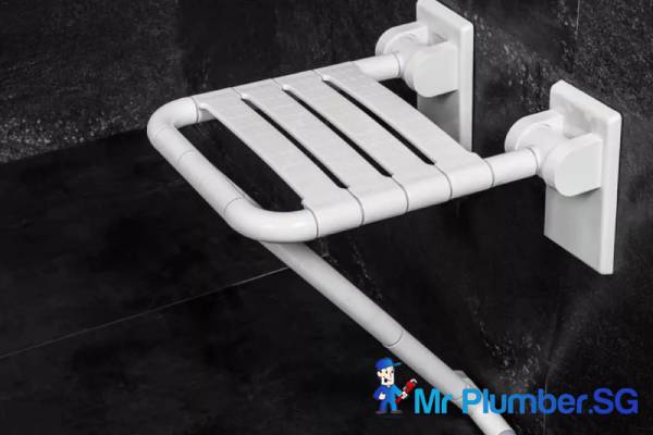 wall-mounted-shower-seat-replacement-services-mr-plumber-singapore