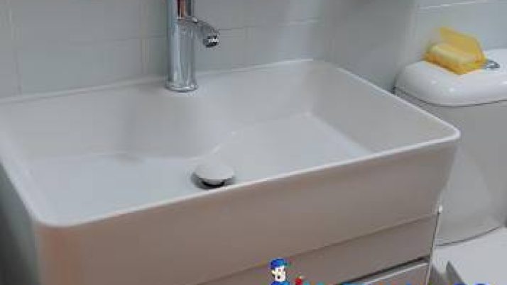 Wash Basin Installation Plumber Singapore – HDB, Jurong West