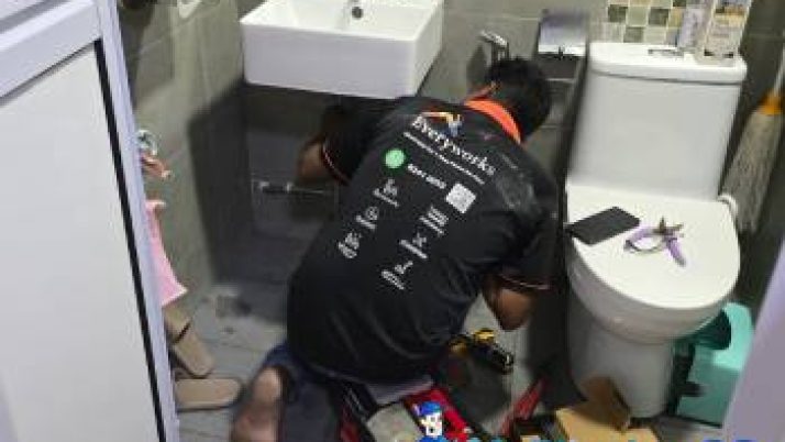 Bottle Trap Replacement Plumber Singapore – HDB, Jurong West