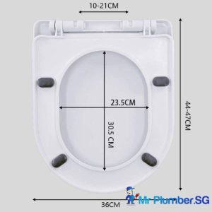 large-u-shape-toilet-seat-cover-product-mr-plumber-singapore