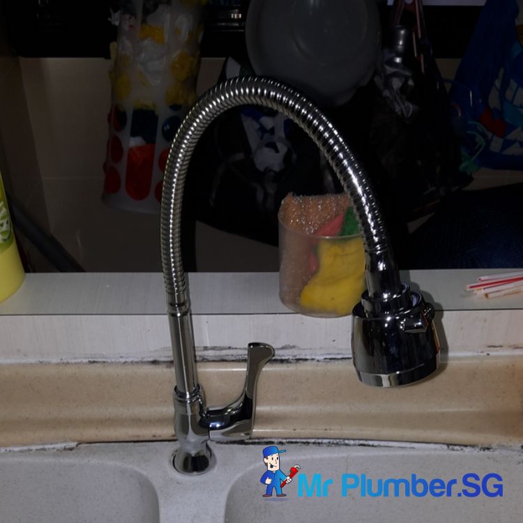 Bathroom Sink Installation/Replacement 14 Replace-kitchen-sink-tap-plumber-singapore-holland-ave-5