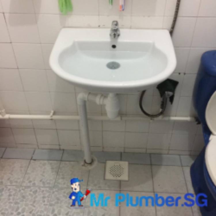 Basin Installation/Replacement 13 basin-replacement-plumber-singapore-hdb-pasir-ris-3