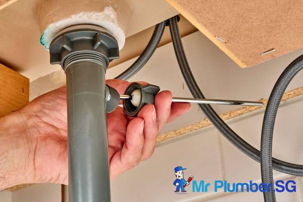 Basin Stopper Installation/Replacement 3 plumbing-repiping-mr-plumber-singapore-1