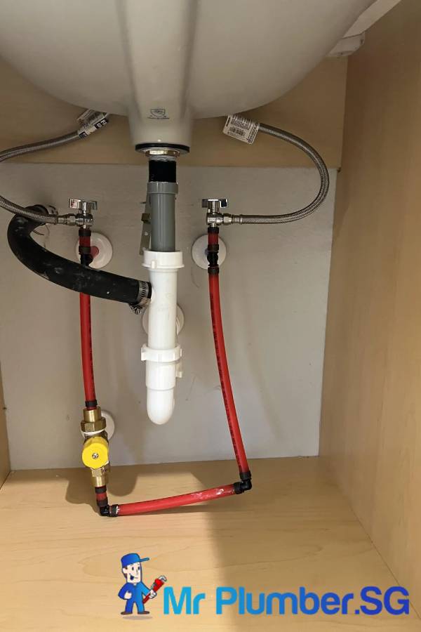 Basin Stopper Installation/Replacement 10 plumbing-repiping-mr-plumber-singapore-1