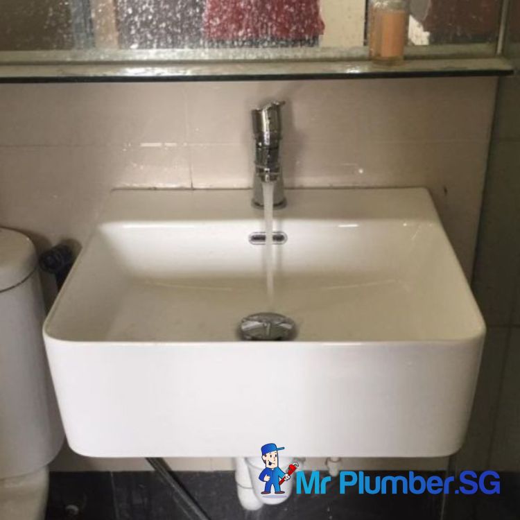 Bathroom Sink Installation/Replacement 9 bathroom-sink-installation-mr-plumber-singapore-1