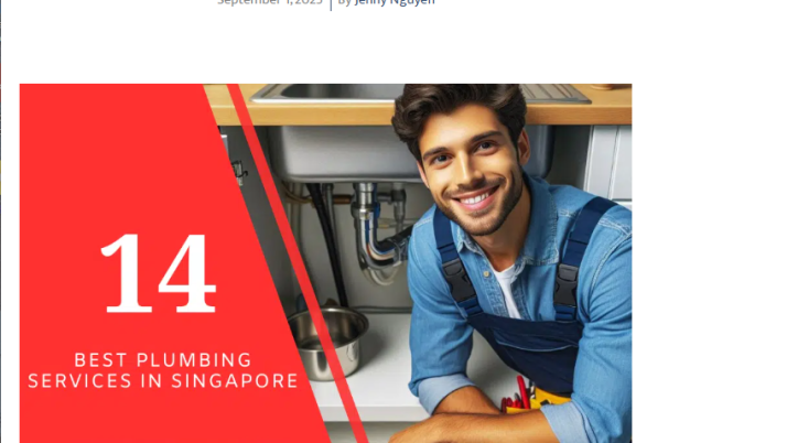 We’re Honoured to Be Recognised as One of the Best Plumbing Services in Singapore!