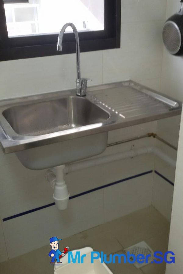 Kitchen Sink Installation / Replacement 8 kitchen sink installation replacement mr plumber singapore 5