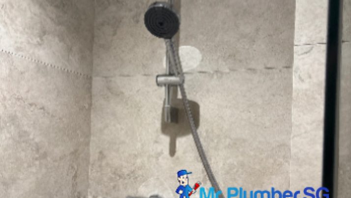 Shower Set Installation Plumber Singapore – Condo, East Coast