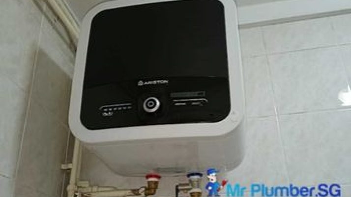 Ariston Storage Water Heater Installation Plumber Singapore – Landed, Woodlands