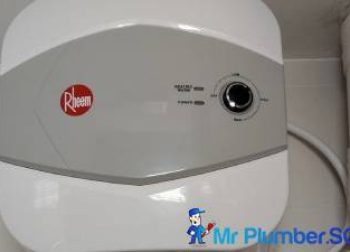 Rheem Storage Water Heater Installation Plumber Singapore – HDB, Yishun