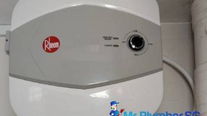 Rheem Storage Water Heater Installation Plumber Singapore – HDB, Yishun