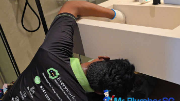 Toilet Sink Stopper Replacement – HDB, Sengkang