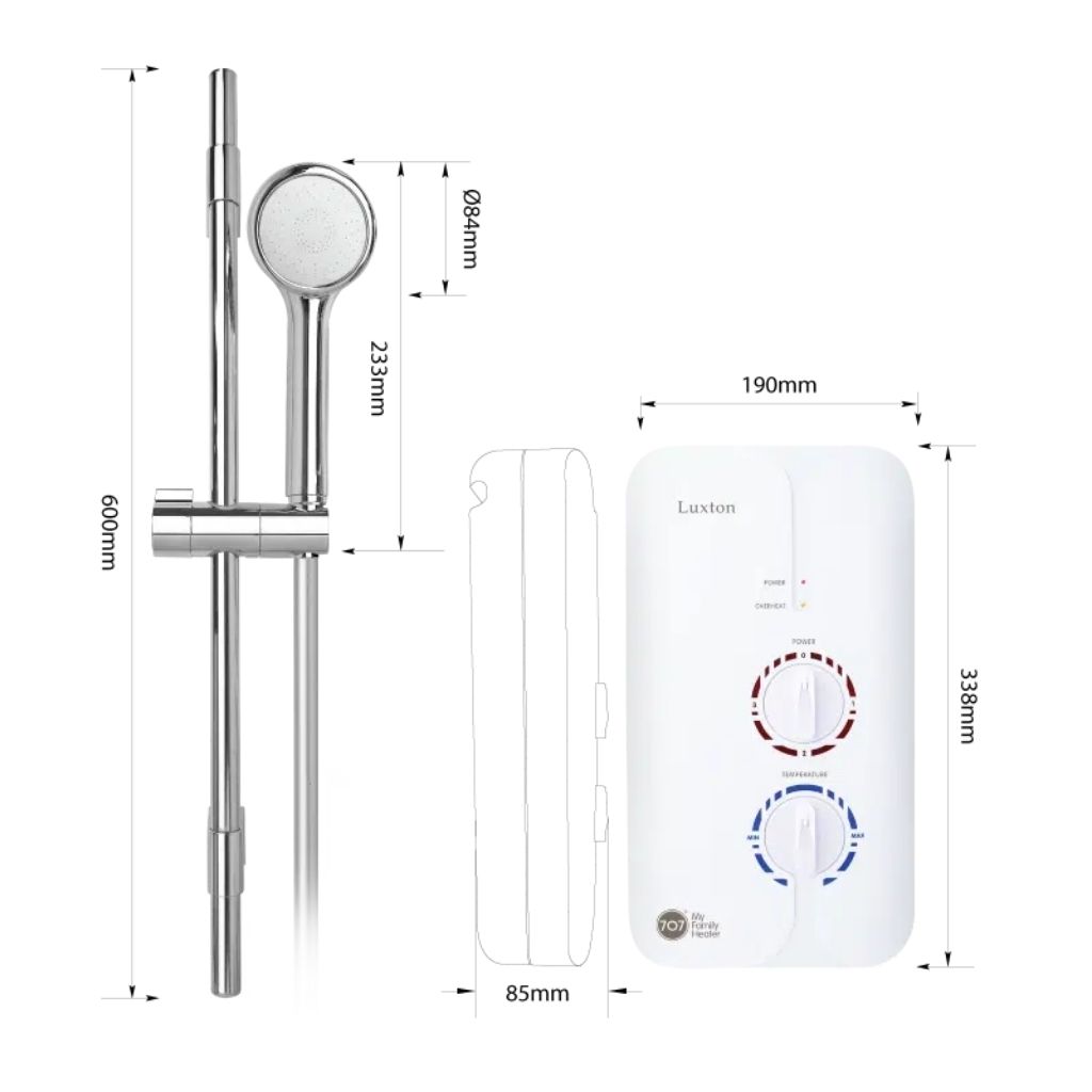 707 Luxton Instant Water Heater 4 luxton-instant-water-heater-707-specs-mr-plumber-singapore